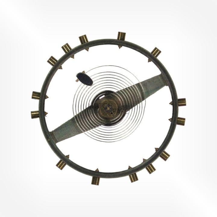 Cortébert Cal. 616 - Balancier spiral 721
