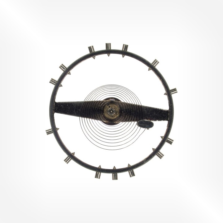 Cortébert Cal. 620 - Balancier spiral 721