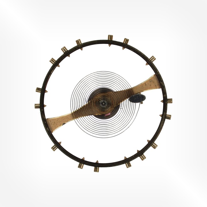 Cortébert Cal. 624 - Balancier spiral 721