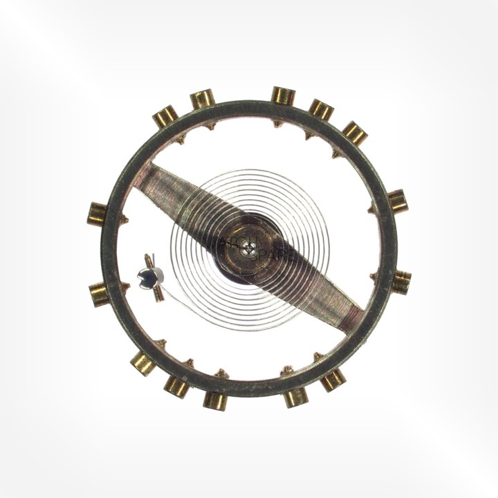 Cortébert Cal. 635 - Balancier spiral 721
