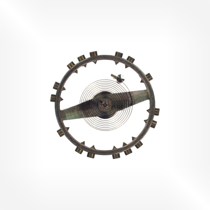 Cortébert Cal. 657 - Balancier spiral 721