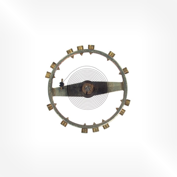 Cortébert Cal. 677S - Balancier spiral 721
