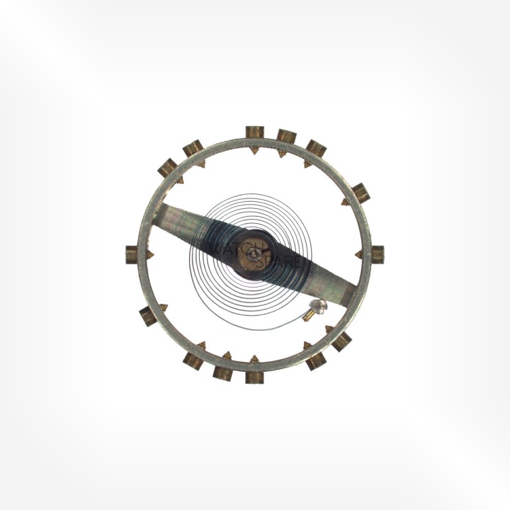 Cortébert Cal. 678 - Balancier spiral 721