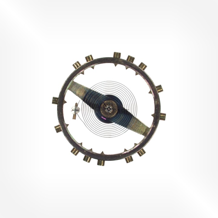 Cortébert Cal. 686 - Balancier spiral 721