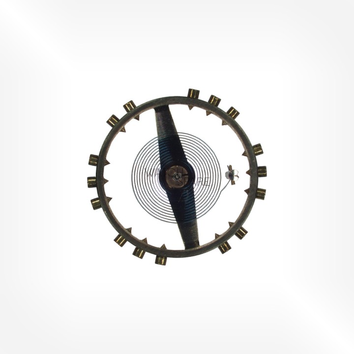 Cortébert Cal. 693 - Balancier spiral 721