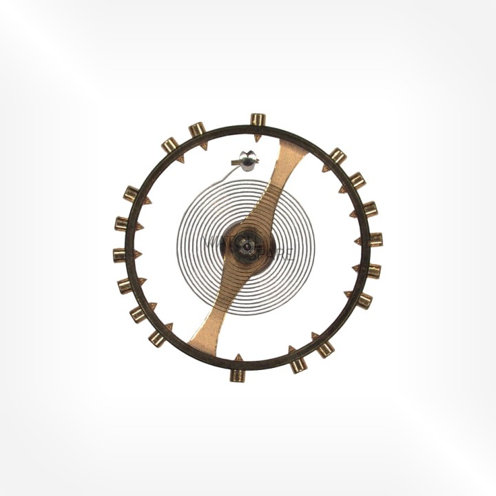 Cortébert Cal. 697 - Balancier spiral 721