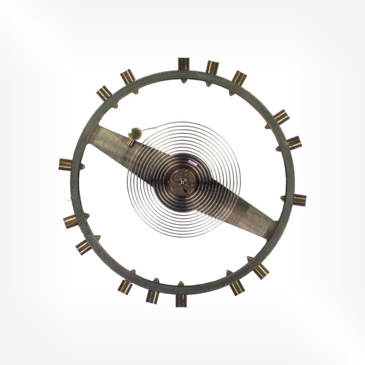Cortébert Cal. 718 - Balancier spiral 721