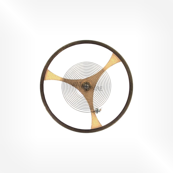 Cortébert Cal. 720 - Balancier spiral 721