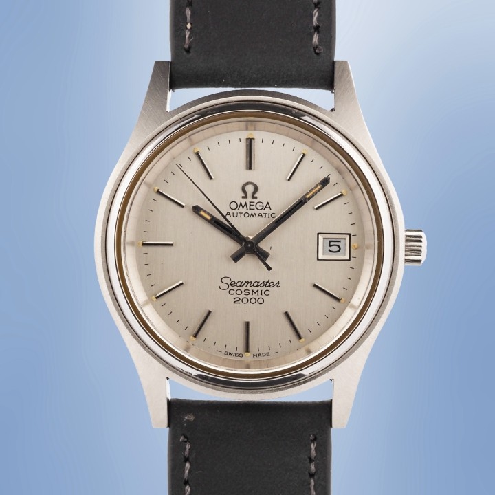 Omega - Seamaster Cosmic 2000 Automatic Date Circa 1970 Réf. 166.128