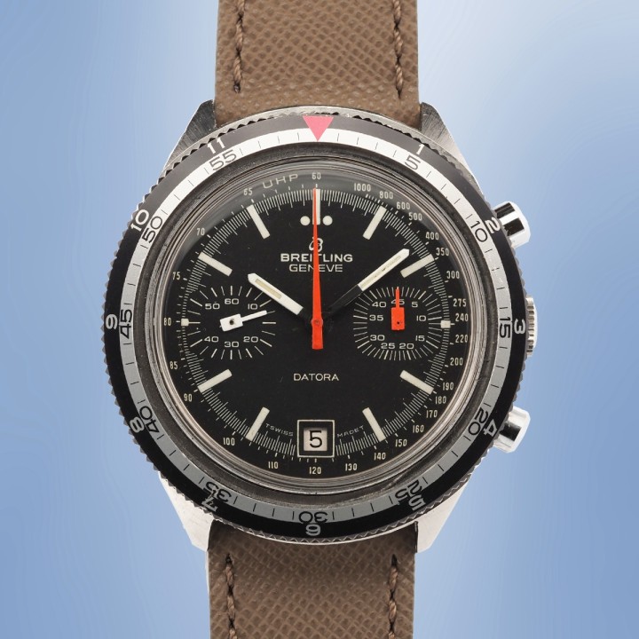 Breitling - Datora Chronograph Vintage Circa 1973 Réf. 7104