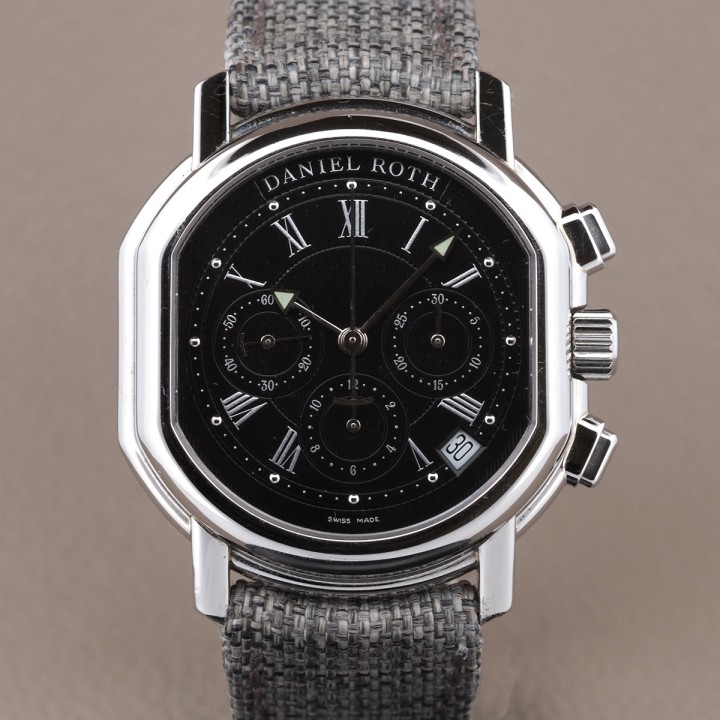 Daniel Roth - Chronographe El Primero 400 Circa 1999 Réf. S247