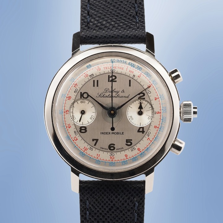 Dubey & Schaldenbrand - Index Mobile Rattrapante Vintage Circa 1980