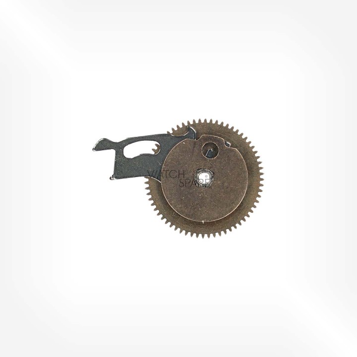 ETA Cal. 2502 - Roue entraîneuse et glissière de commande, assemblées 2619-1
