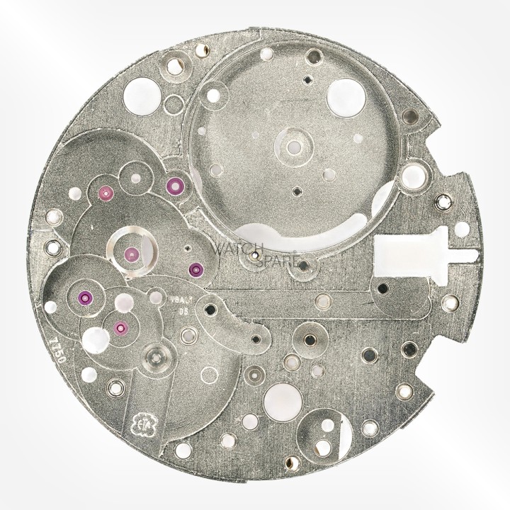 ETA Cal. 7750 - Platine, montée 1