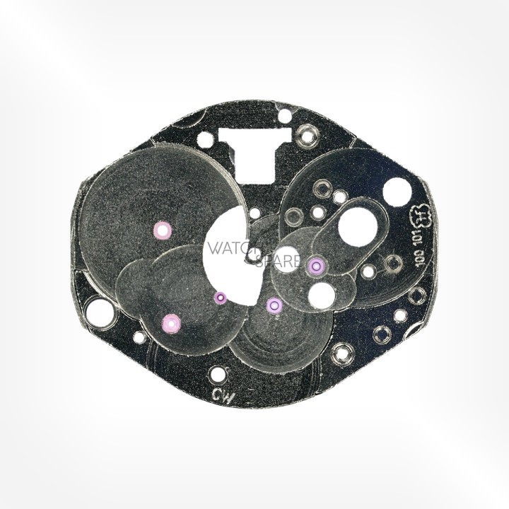 FHF Cal. 100.101 - Platine 100