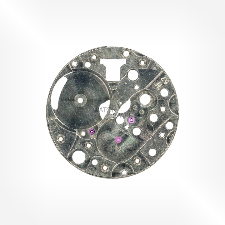 FHF Cal. 57 - Platine 100