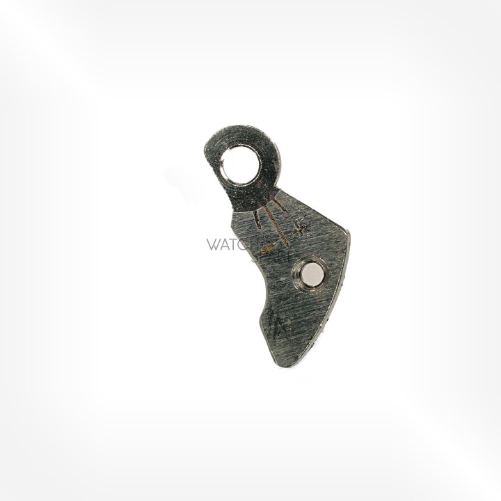 FHF Cal. 57 - Coq pour porte-piton, spiral plat 121