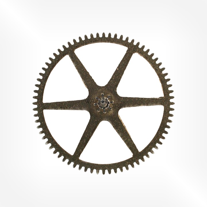 FHF Cal. 57-21 - Roue de seconde au centre 227