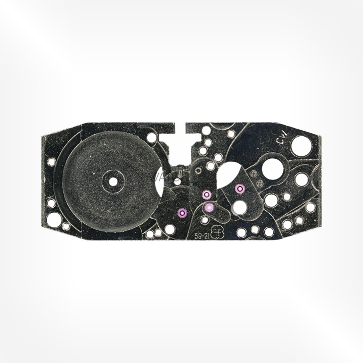 FHF Cal. 59-21 - Platine 100