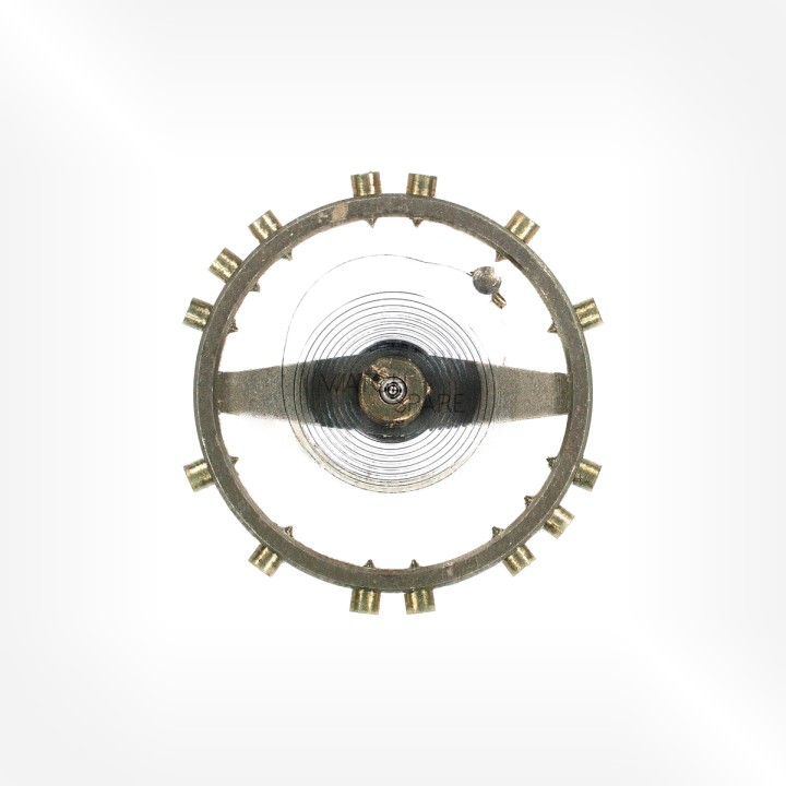 FHF Cal. 62 - Balancier avec spiral plat 721