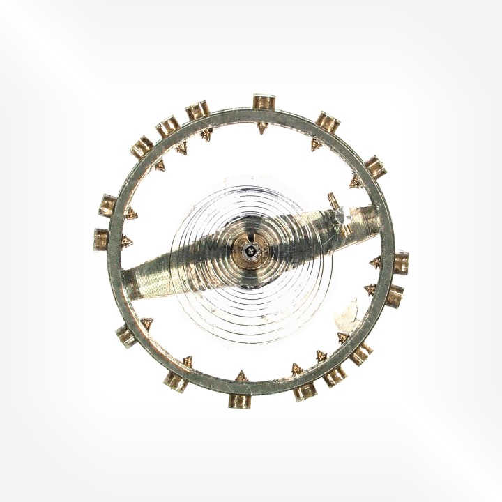 FHF Cal. 63 - Balancier avec spiral plat 721
