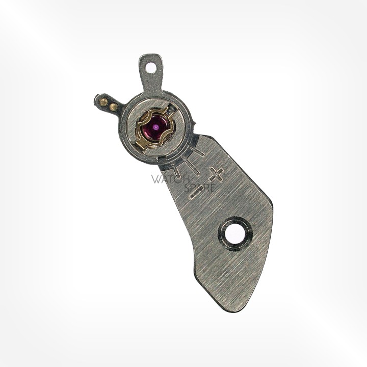 FHF Cal. 64 - Coq pour porte-piton, spiral plat 121