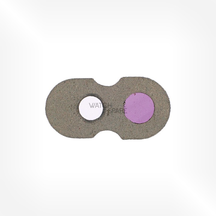 FHF Cal. 67-4 - Plaque de contre-pivot dessous pour roue d'ancre 346