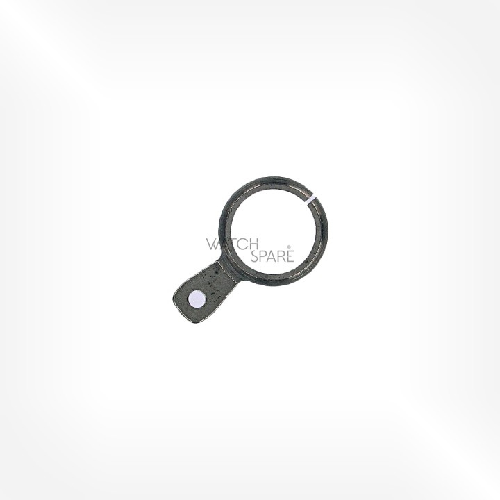 FHF Cal. 69-21 - Raquette avec porte-piton mobile, pour spiral plat 307-1