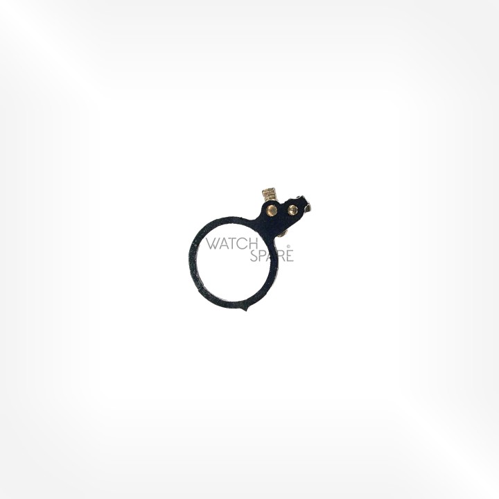FHF Cal. 69-21 - Raquette avec porte-piton mobile, dessous, pour spiral plat 307-2