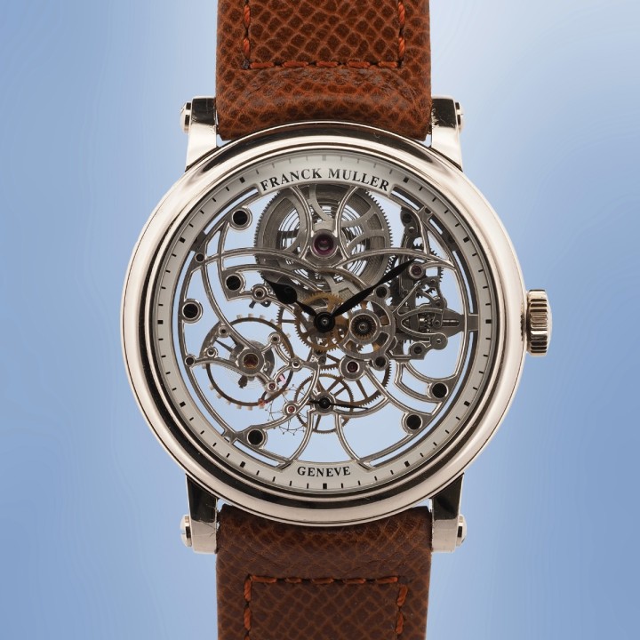 Franck Muller - 7 Days Power Reserve Skeleton Full Set Circa 2015 Réf. 7042 B S6 SQT 
