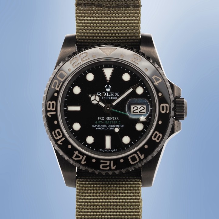 Rolex - GMT Master II Pro-Hunter Circa 2006 Réf. 116710LN