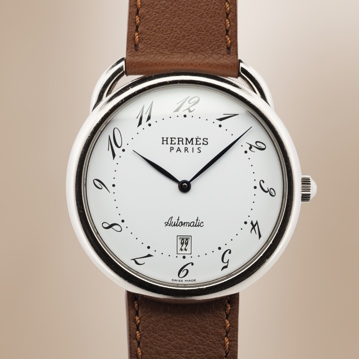 Hermès - Arceau 41mm  Automatic Réf. AR4.810
