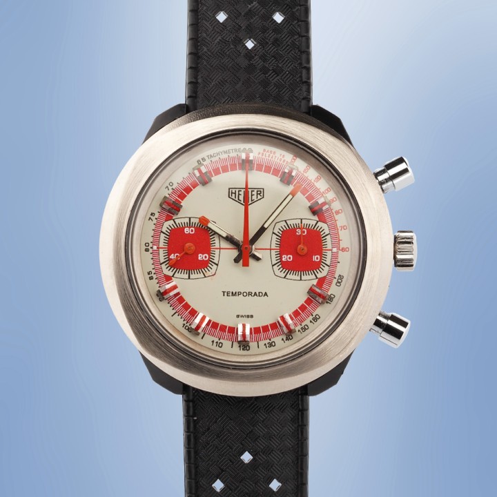 Heuer - Vintage Racing Temporada Valjoux 7733 Réf.733509