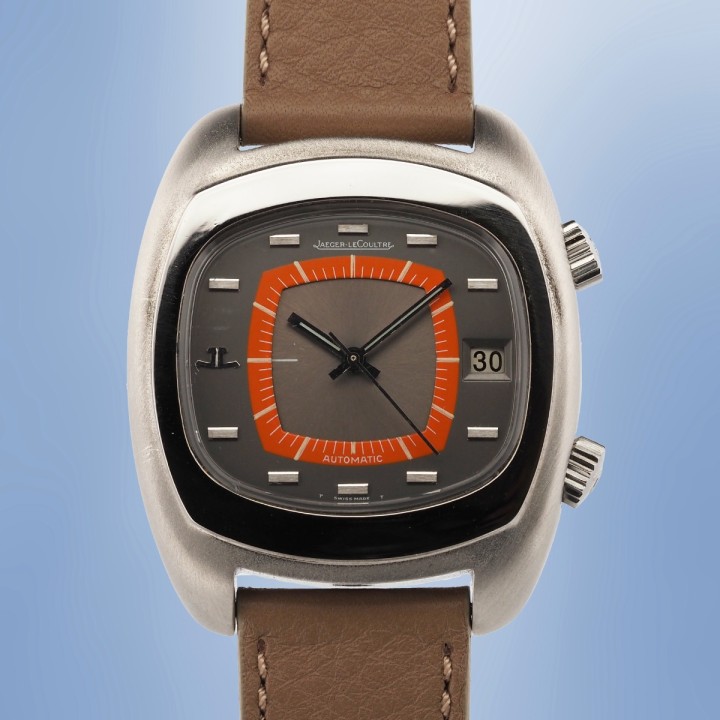Jaeger-LeCoultre - Memovox Automatic "TV Screen" Circa 1970 Réf. E871