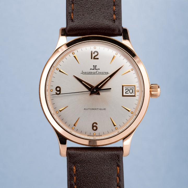 Jaeger-LeCoultre - Master Control Or Rose 18ct Réf. 140.2.89