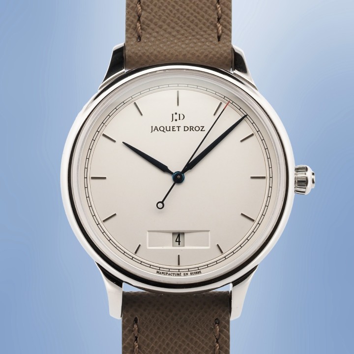 Jaquet Droz - Grande Heure Minute Quantième Circa 2015 Réf. J017510 40