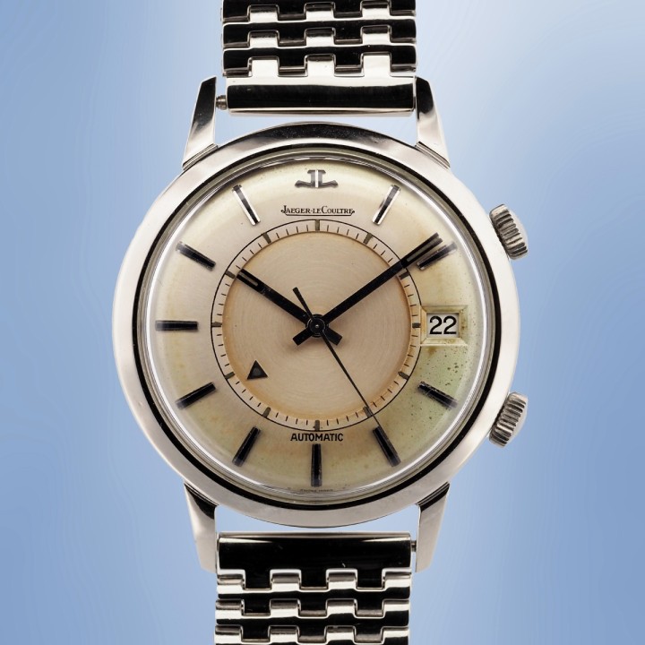 Jaeger-LeCoultre - Memovox Automatic Vintage NSA Bracelet Circa 1960 Réf. 855