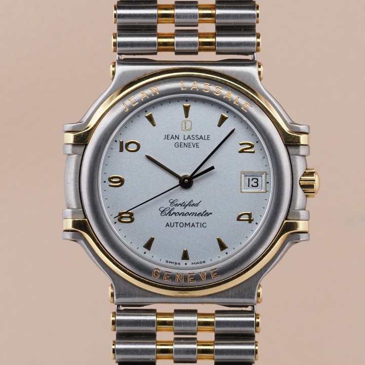 Jean Lassale - Thalassa Two-Tone Certified Chronometer Automatic Vintage Réf. S 21 074