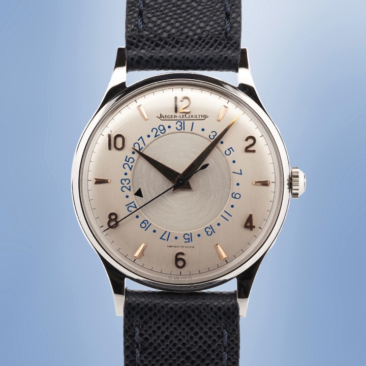 Jaeger-LeCoultre - Quick Set Date Disc Calendar Cal.810