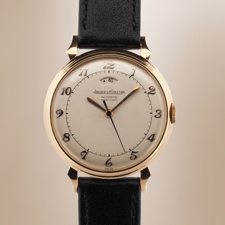 Jaeger-LeCoultre - Powermatic Indicateur de Réserve de Marche Or Jaune 18cts Circa 1950
