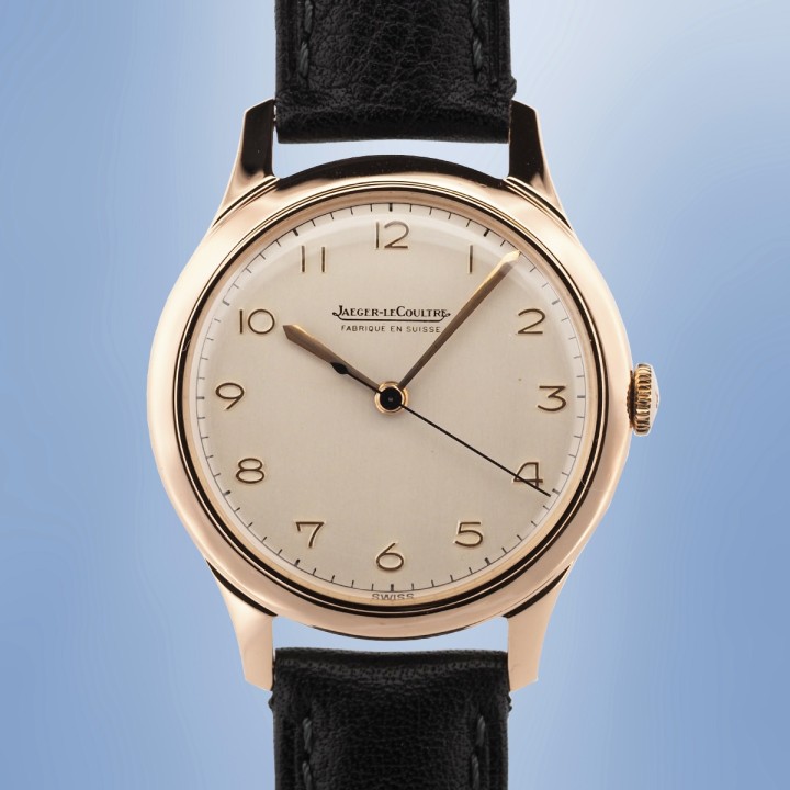 Jaeger-LeCoultre - Classique Vintage Or Jaune 18cts Circa 1953