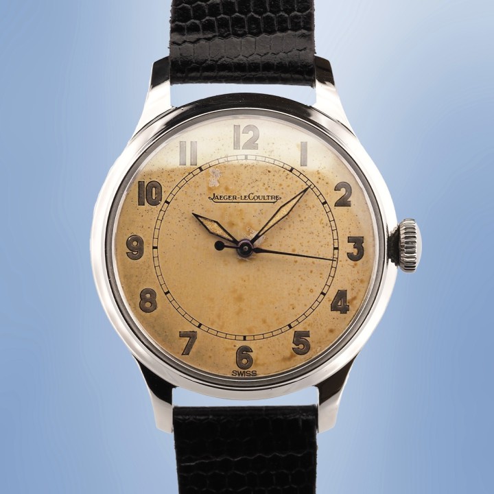 Jaeger-LeCoultre - WWII Era 1940 Military Style Officer Type Vintage Cal. P 478 Réf. E159