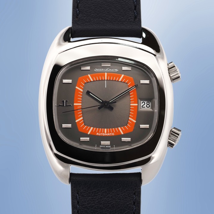 Jaeger-LeCoultre - Memovox Automatique "TV Screen" Circa 1970 Réf. E871