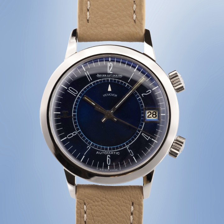 Jaeger-LeCoultre - Memovox Automatic Cadran Bleu Cal.916