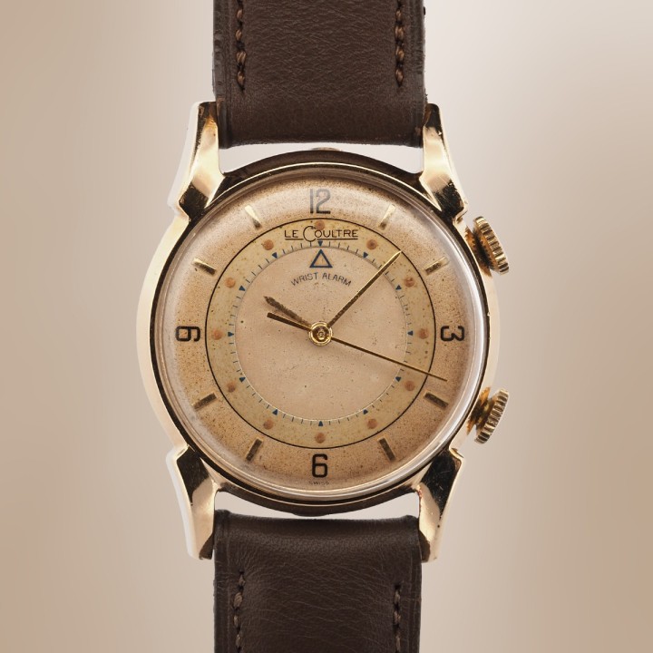LeCoultre - Memovox Alarm 10k Gold Filled Cal. K814 Circa 1950 Réf. 2052-1