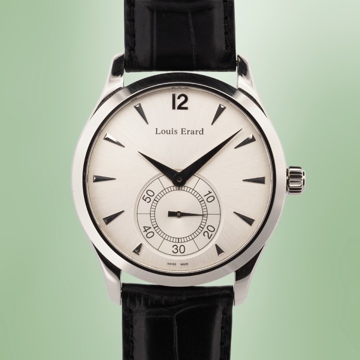 Louis Erard - 1931 Small Seconds Manual Réf. 207