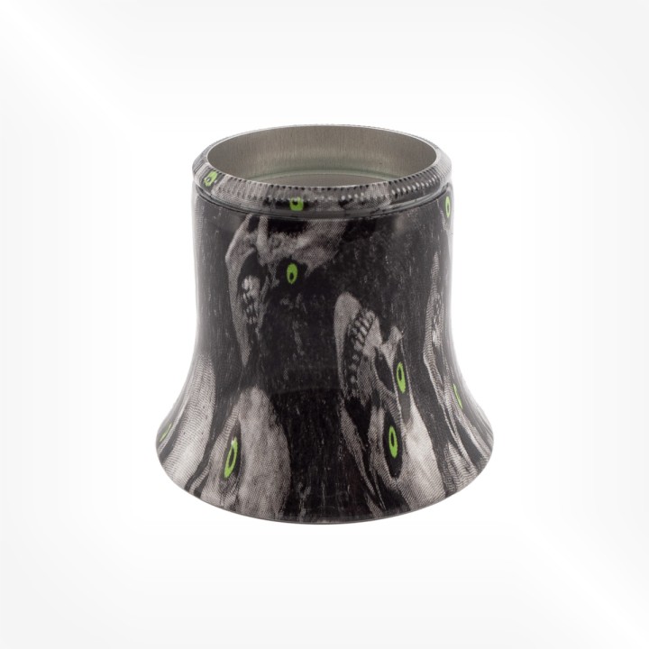 Watchmaking Tool Art - Loupe d'horloger "Skull"