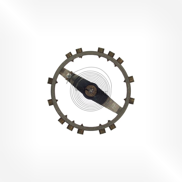 Mido Cal. 1014 - Balancier avec spiral plat 721