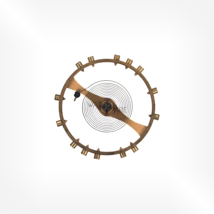 Mido Cal. 1200 - Balancier avec spiral plat 721