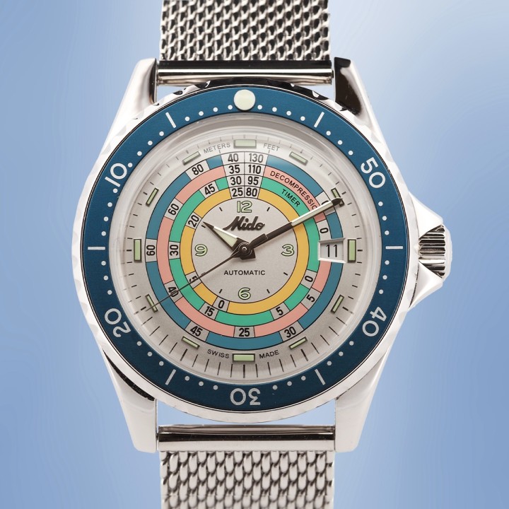 Mido -  Ocean Star Decompression Timer 1961 Limited Edition Réf. M026.807.11.031.00